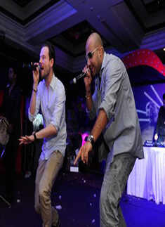 Pre-wedding cocktail bash