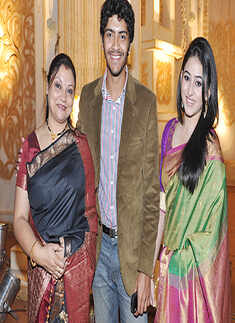 Gourab-Anindita's wedding reception