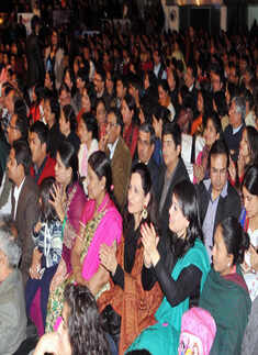 Kailash Kher's live performance