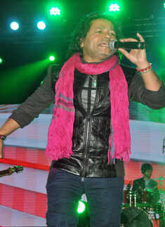 Kailash Kher's live performance