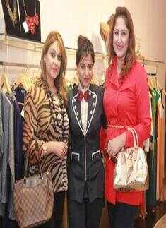 Kanika Jain's new collection launch