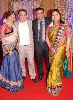 Mihir, Rati Dharkar's wedding party