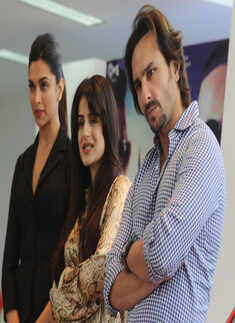 Press conference: 'Race 2'