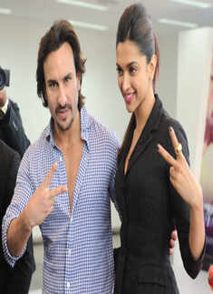 Press conference: 'Race 2'