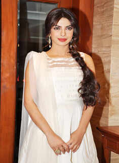 Priyanka @ Music launch