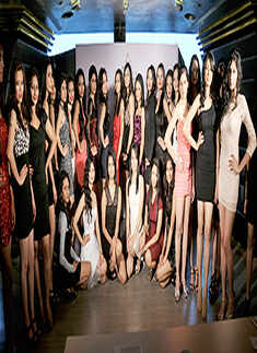 Pond's Femina Miss India 2013 auditions