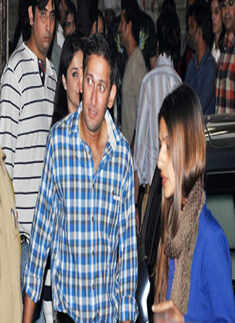 Sachin watches 'Balak Palak'!