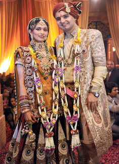Nayan & Kashish's wedding ceremony