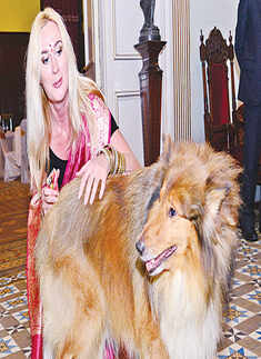 Raja Mohammed Jamal hosts dinner party