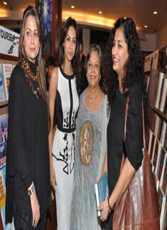 Arora sisters @ book launch