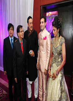 Nayan Raheja's wedding reception