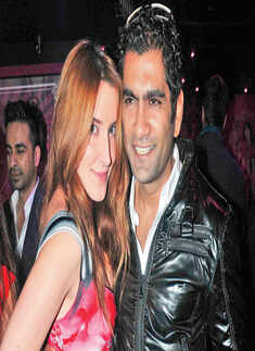 Pooja's birthday party