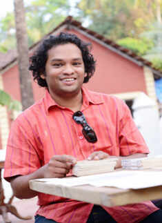 Art bazaar at Calangute