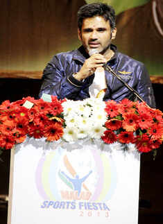 celebs at Malad sports fiesta