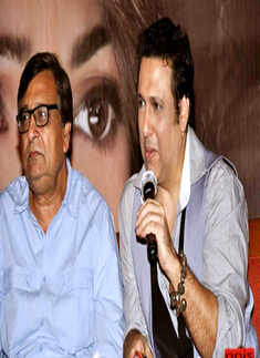 Govinda at movie press meet