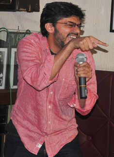 Comedy gig @ Cafe Morrison