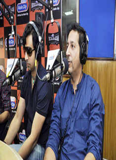 Salim-Suleiman @ radio event