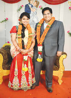 Anushia & Roy Antony's reception bash