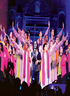 Multi-cultural flavour