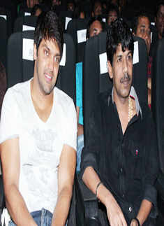 Audio launch: 'Settai'