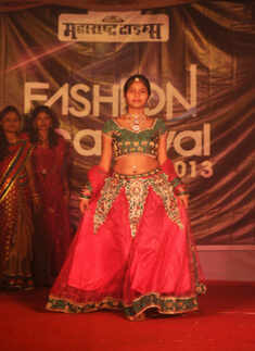 Fashion show by Maharashtra Times