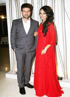 Resshmi-Siddharth's engagement