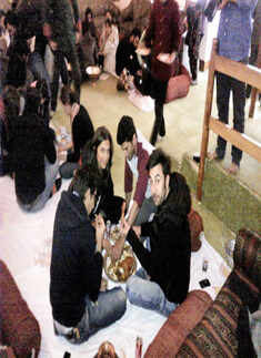 On the sets: 'Yeh Jawani Hai Deewani'