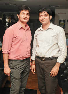 Hangin' out with friends