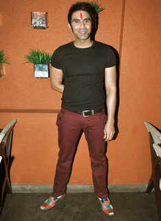 Celebs attend book launch