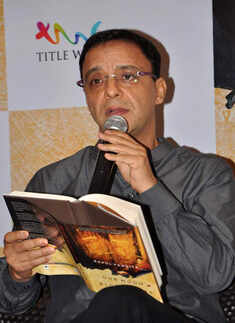 Vidhu Vinod Chopra @ book launch