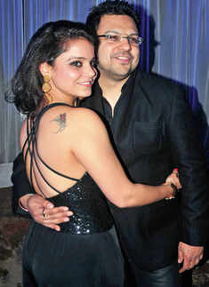 Amit's surprise birthday party