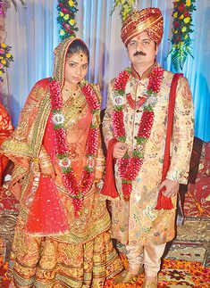 Komal and Mayank Chowdhury's wedding ceremony