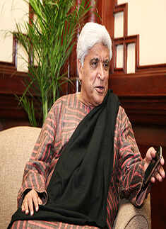 Javed Akhtar in Kolkata