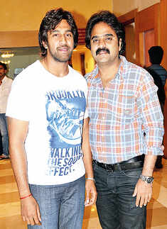 The boys come out to celebrate 