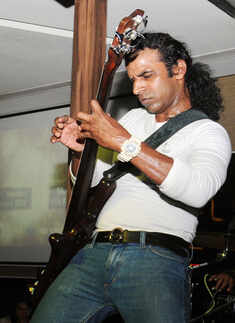 Black Slade performs