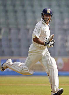 Tendulkar equals Gavaskar's record