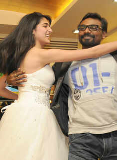 'ABCD' cast @ Aashmeen Munjaal's saloon