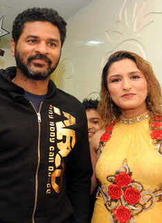 'ABCD' cast @ Aashmeen Munjaal's saloon