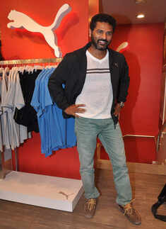 Prabhudeva @ PUMA launch