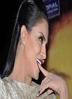 Veena Malik @ music launch