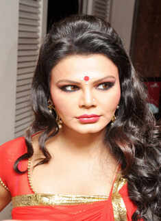 Rakhi loses her temper again