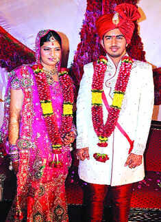 Shakti, Neha Jaiswal wedding reception