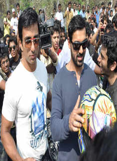 John @ Superbike rally