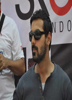 John @ Superbike rally