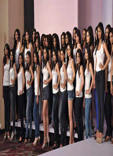 Femina Miss India'13 auditions