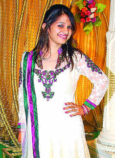 Jayeta Lalwani's pre-wedding reception