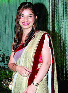 Jayeta Lalwani's pre-wedding reception