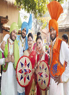 27th Surajkund Arts & Crafts Mela