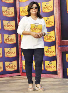 Celebs join hands for 'Shiksha'