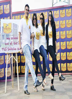 Celebs join hands for 'Shiksha'